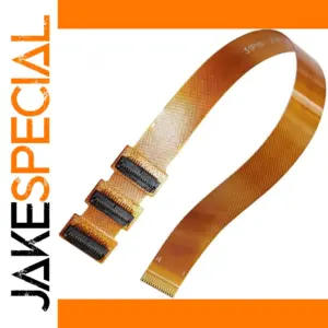 Orange Flat Test Cable for Electronic Testing