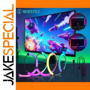 RGB Sync Light Strip for Monitors 24-34 Inch