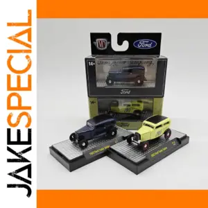 1932 Ford Tudor Sedan Diecast Model in 1:64 Scale