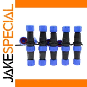 Waterproof Docking Connector with IP68 Seal