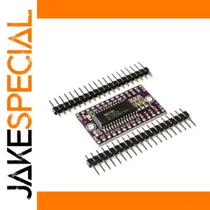 Purple HT16K33 LED Driver Module for Dot Matrices
