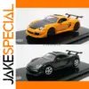 Dark Green 1/64 Diecast Sports Car Model