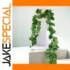 Vibrant 2.3m Artificial Ivy Vine for Decor