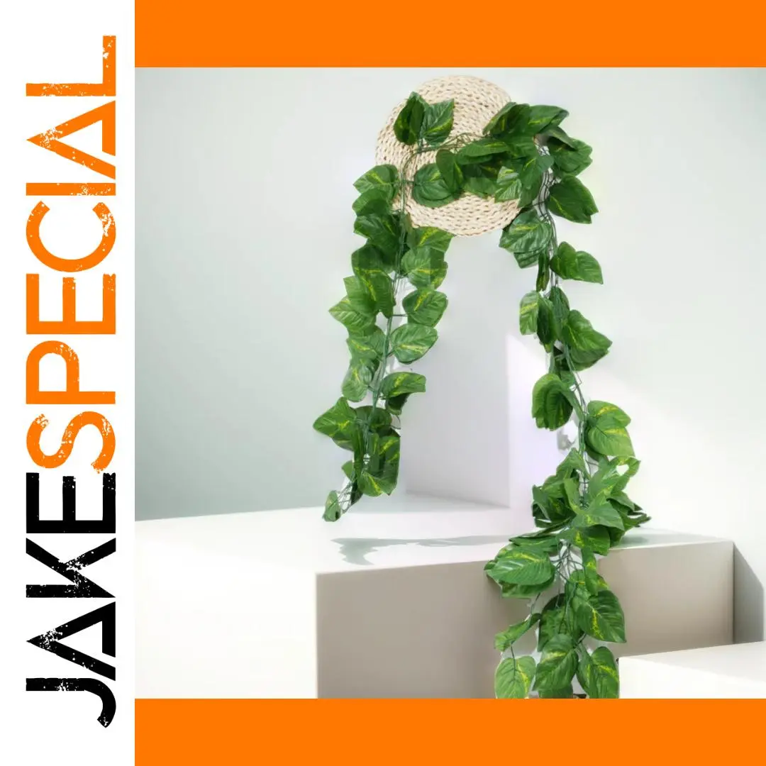 Vibrant 2.3m Artificial Ivy Vine for Decor 1 Vibrant 2.3m Artificial Ivy Vine for Decor