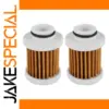 Yamaha Outboard Fuel Filter Set (2 pcs) 30-115hp