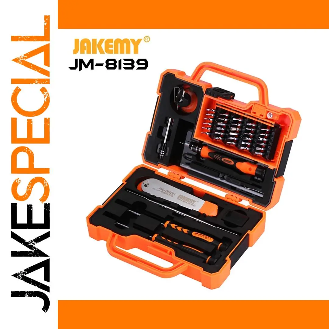 JAKEMY JM-8139 Precision Repair Kit 1 JAKEMY JM-8139 Precision Repair Kit