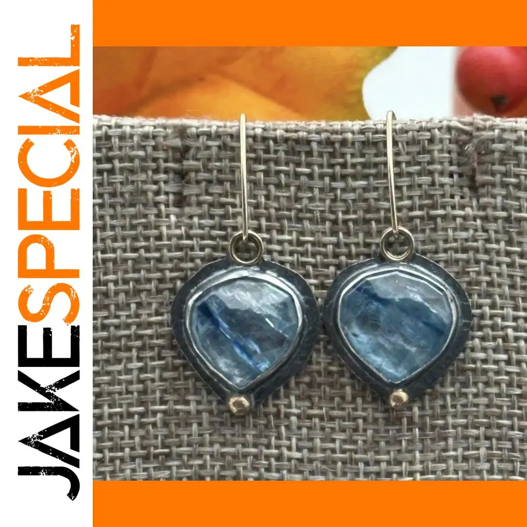 Vintage Blue Stone Drop Earrings for Women 1 Vintage Blue Stone Drop Earrings for Women