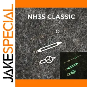 Green Luminous Watch Hands Set for NH35/NH36