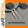 Modern NH35/NH36 Watch Hands Set with Luminous Accents