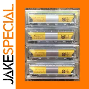 N Scale Wheat Grain Transporter Model