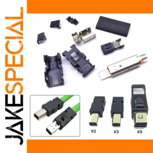 Panasonic Servo Drive Connector Set for Encoder Motors