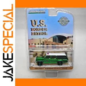 Greenlight 1:64 Chevy Suburban K20 Scottsdale Model
