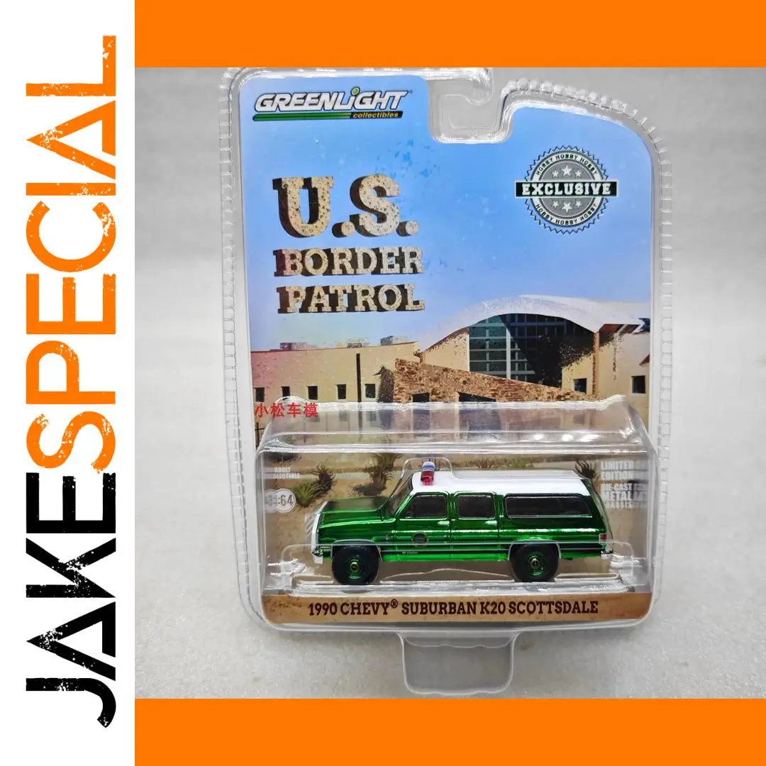 Greenlight 1:64 Chevy Suburban K20 Scottsdale Model 1 Greenlight 1:64 Chevy Suburban K20 Scottsdale Model