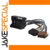 BMW 18.5cm Black ISO Adapter Switch Cable