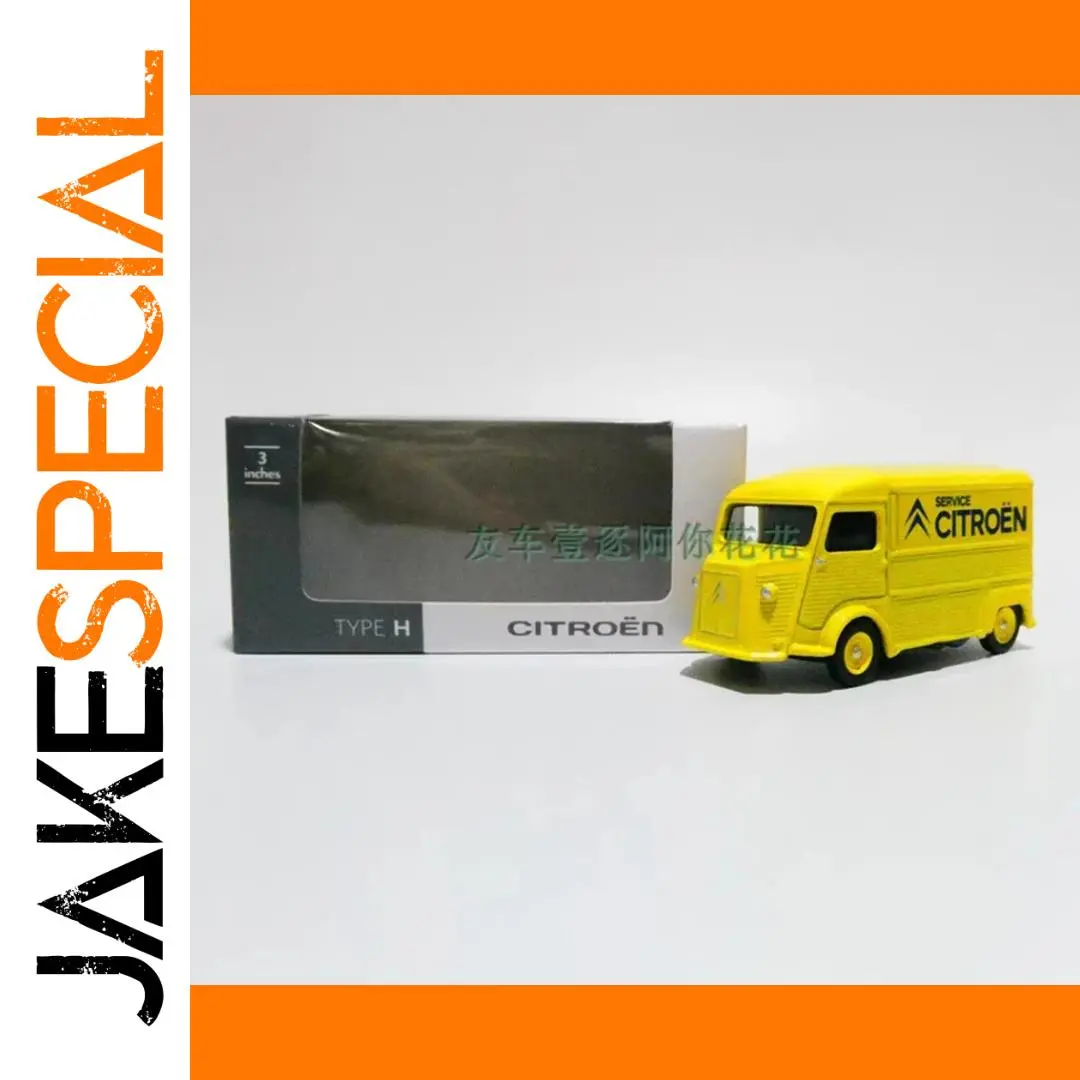Vintage CITROEN H Minivan Diecast Model 1 Vintage CITROEN H Minivan Diecast Model