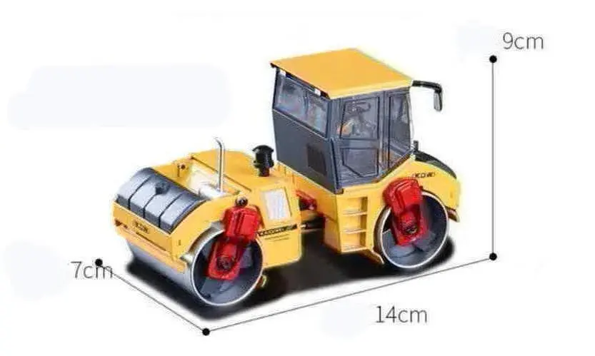 1:50 Scale Metal Vehicle Model Set 10 1:50 Scale Metal Vehicle Model Set - Image 10