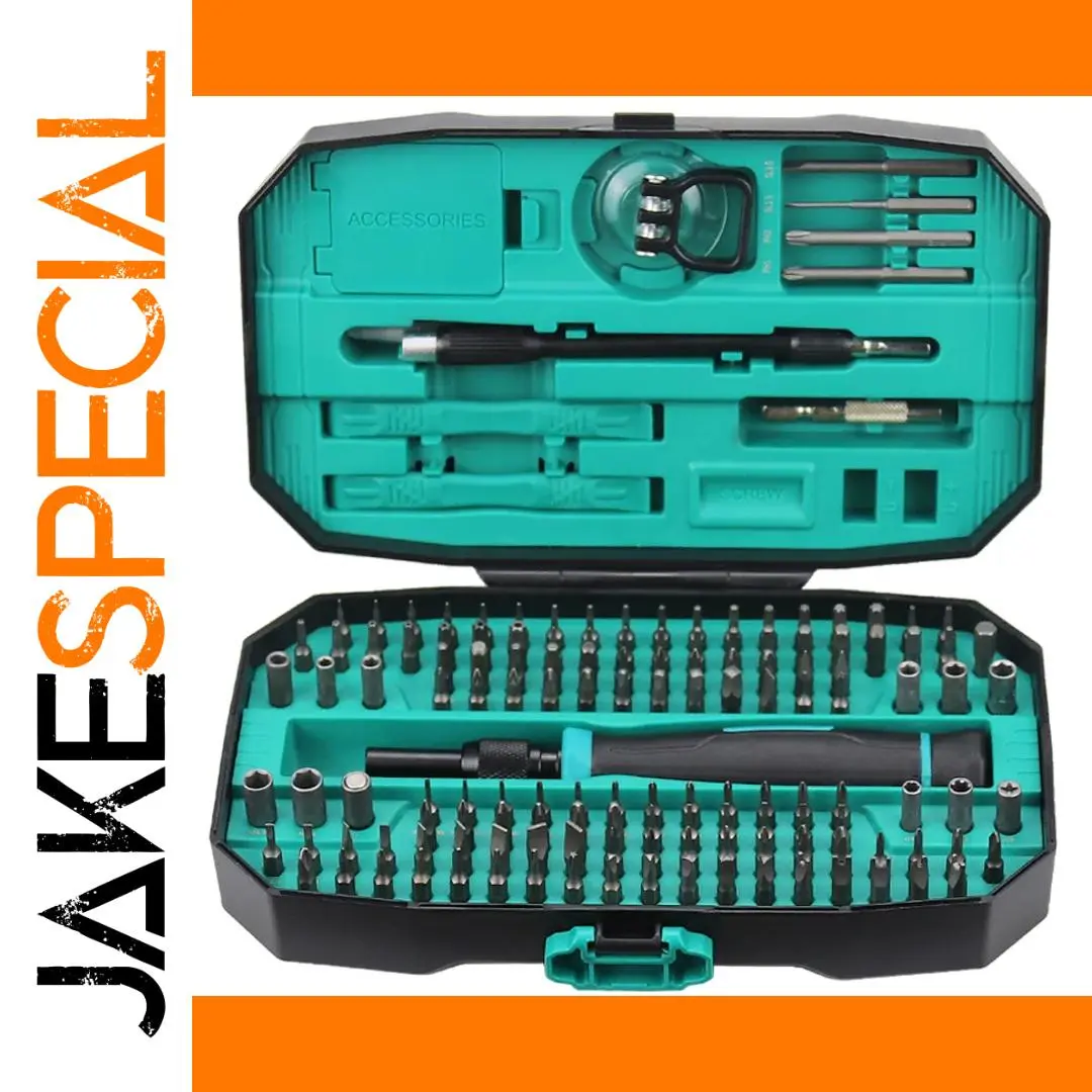 152-in-1 Precision Screwdriver Repair Kit 1 152-in-1 Precision Screwdriver Repair Kit