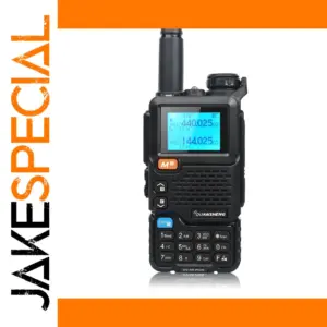 Quansheng UV-5R PLUS Walkie-Talkie 50-600MHz
