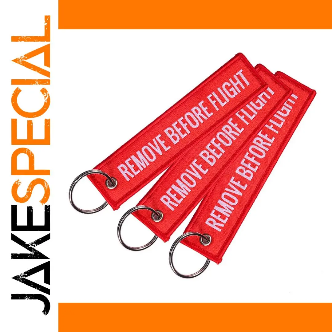 Vibrant Remove Before Flight Keychain 1 Vibrant Remove Before Flight Keychain