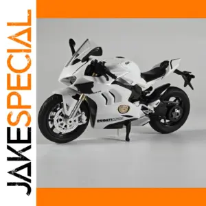 Ducati V4S 1:12 Diecast Motorcycle Model