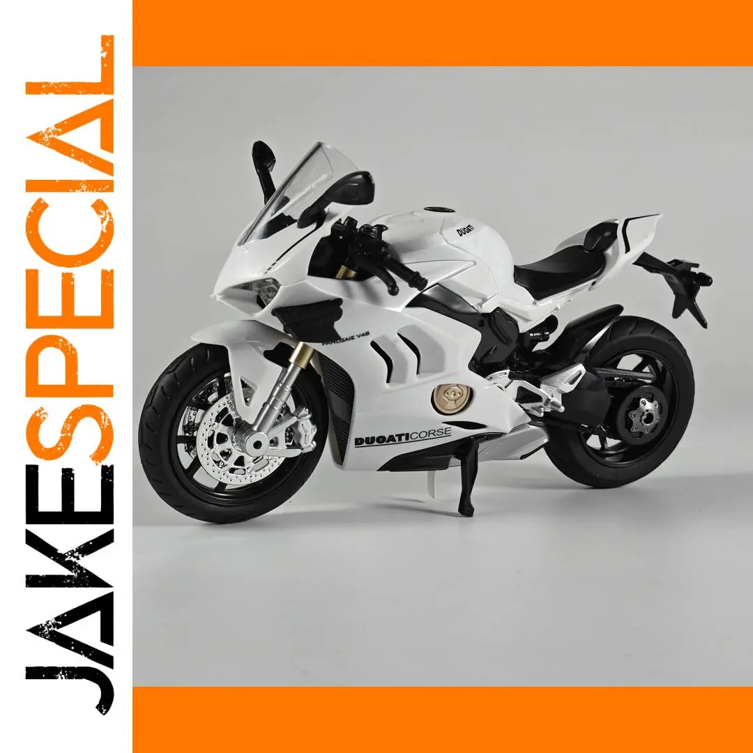 Ducati V4S 1:12 Diecast Motorcycle Model 1 Ducati V4S 1:12 Diecast Motorcycle Model