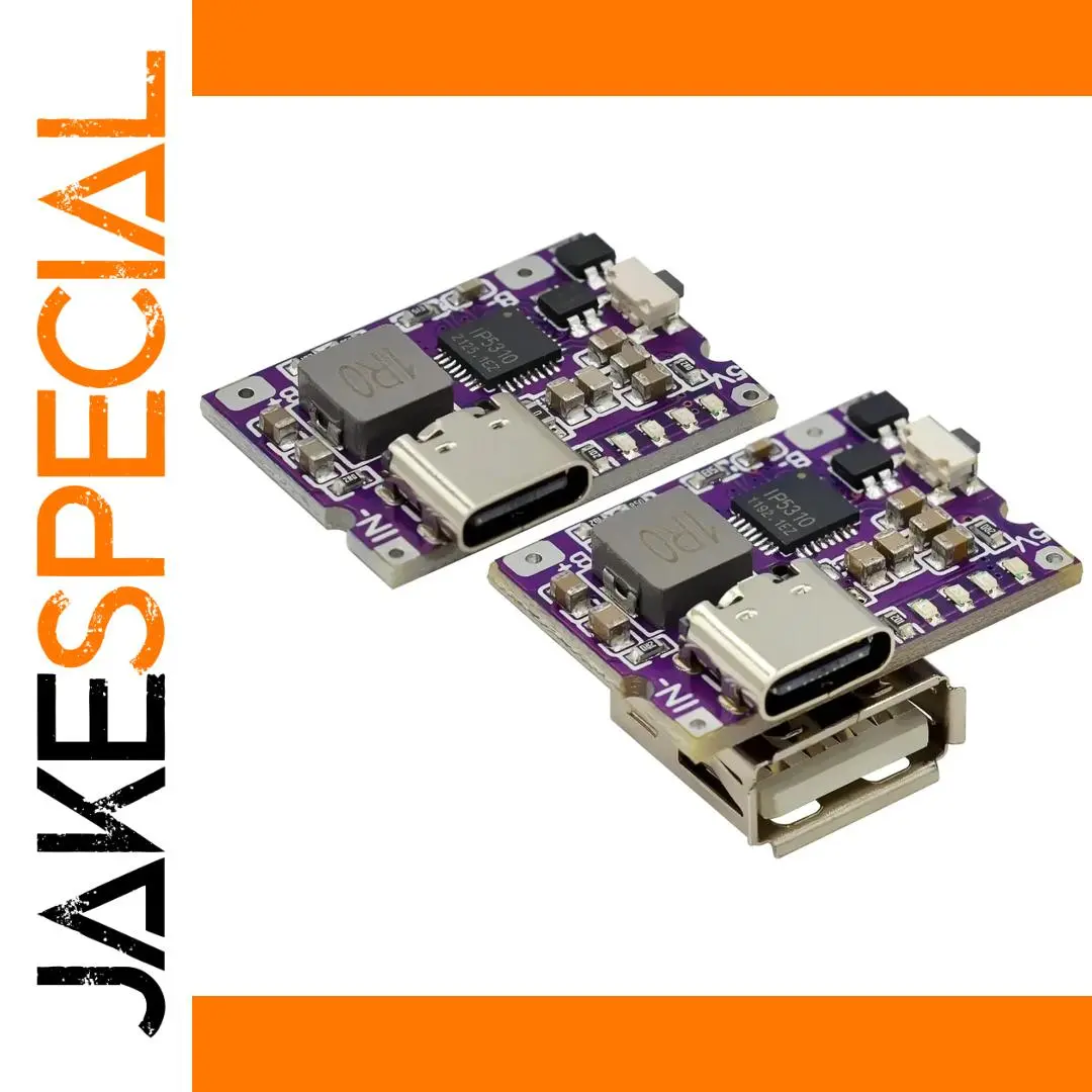 Mini Type-C Power Charging Module 3A 1 Mini Type-C Power Charging Module 3A