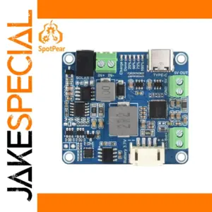 Solar Power Management Module 6V-24V with MPPT