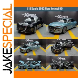 1:18 Scale 2023 Hongqi H5 Model Car
