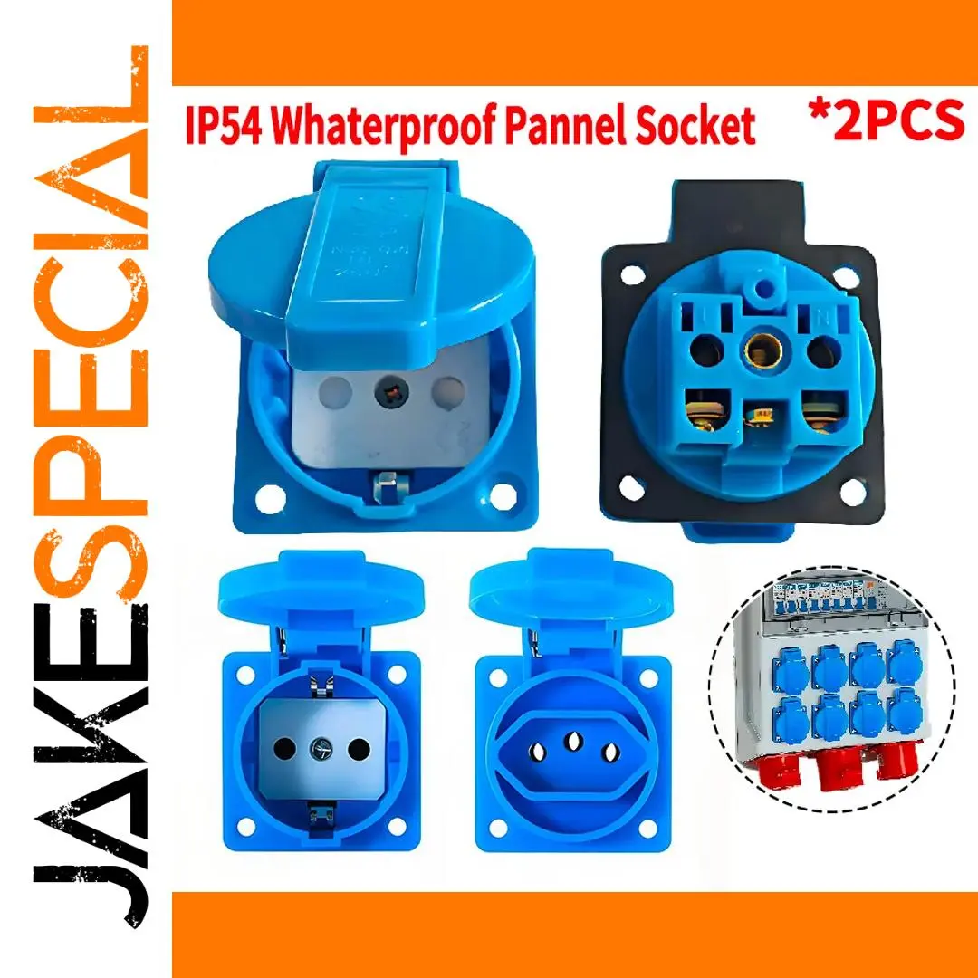 Waterproof Outdoor Socket with IP54 Rating 1 Waterproof Outdoor Socket with IP54 Rating