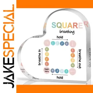 Vibrant Mental Health Acrylic Sign for Therapy