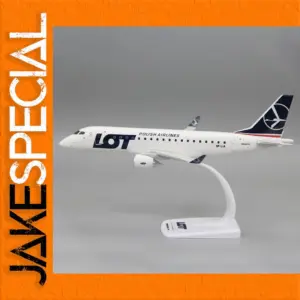 LOT Polish Airlines E-175/195 Scale Aircraft Model