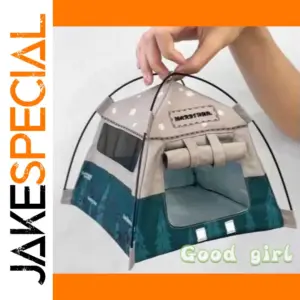 Miniature Camping Tent for Dolls 1:12 Scale