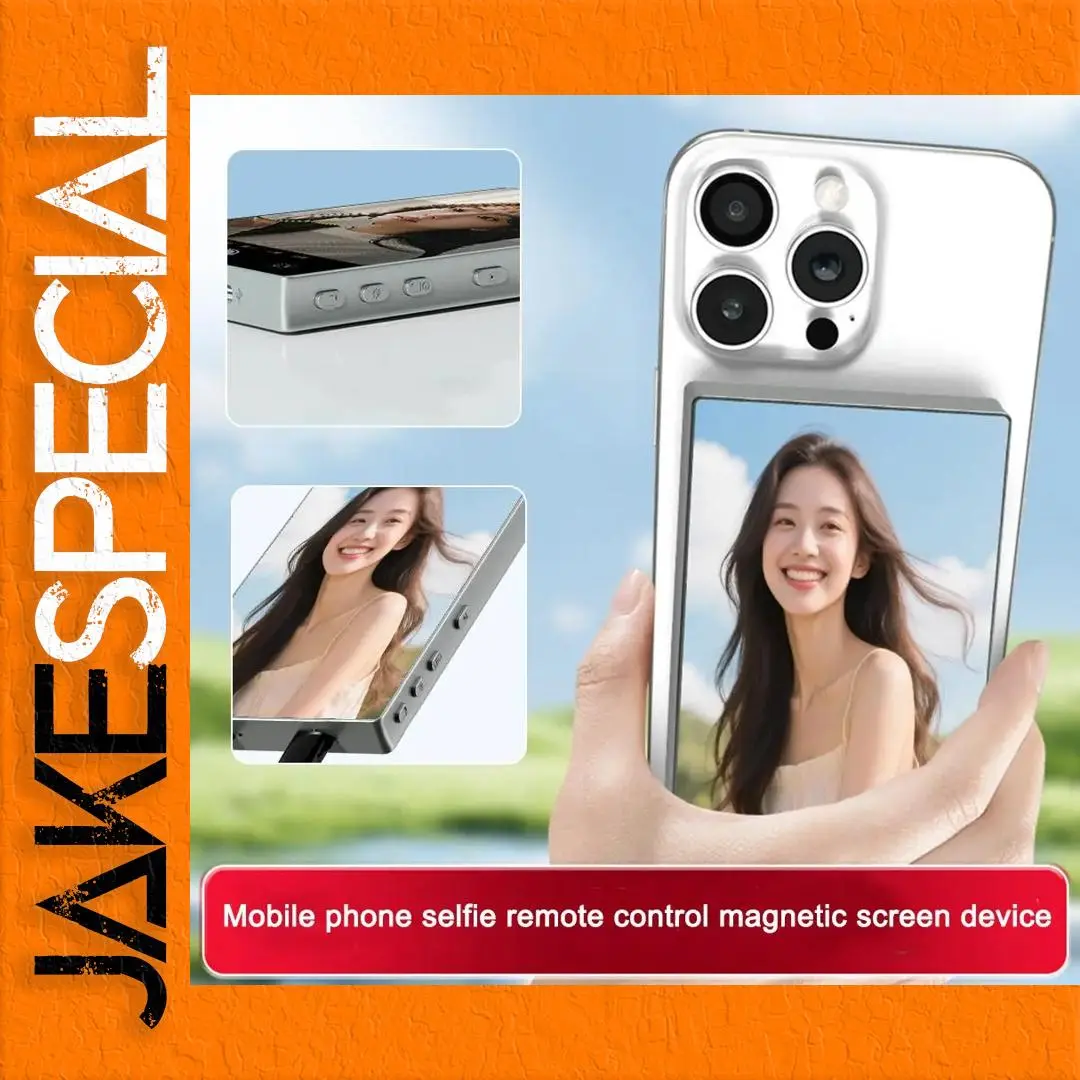 5-Inch Full HD Selfie Monitor Screen 1 5-Inch Full HD Selfie Monitor Screen