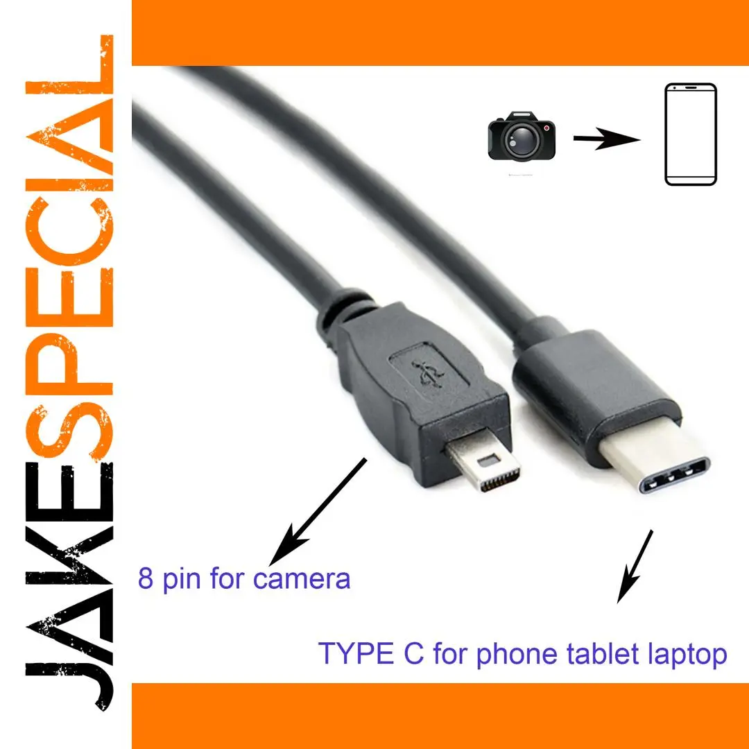 USB-C OTG Cable for Cameras and Devices 1 USB-C OTG Cable for Cameras and Devices
