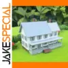 European House Model Kit 1/160 N Scale