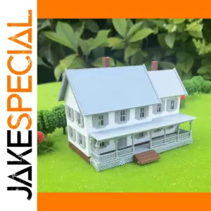 European House Model Kit 1/160 N Scale