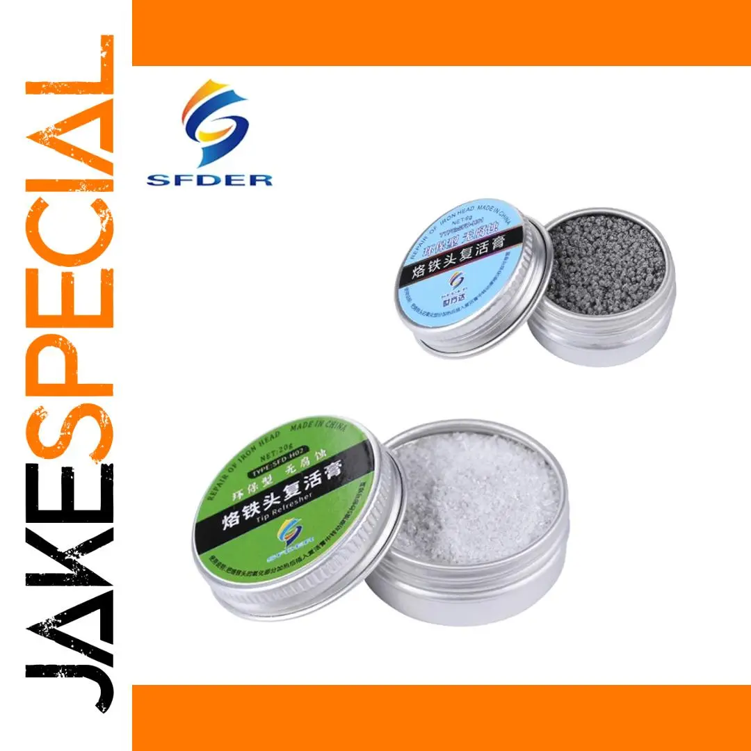 Soldering Tip Refresher Duo for Precision Maintenance 1 Soldering Tip Refresher Duo for Precision Maintenance