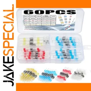 Waterproof Heat-Shrink Connector Kit for Electrical Wiring