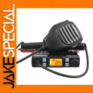 High-Performance Vehicle CB Radio Transceiver