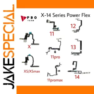 iPhone Power Flex Cable for Multiple Models