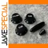 Black Guitar Control Knob Set for Stratocaster