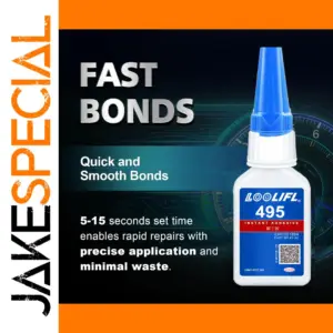 LOOLIFL 495 Super Strong Fast-Drying Adhesive
