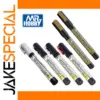 Gold-colored MR.HOBBY XGM01-XGM08 Markers
