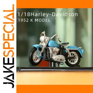 1952 K Model Vintage Motorcycle Replica