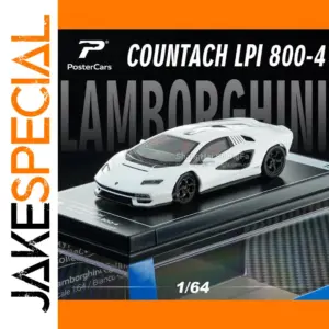 Lamborghini Countach LPI800-4 Diecast Model 1:64