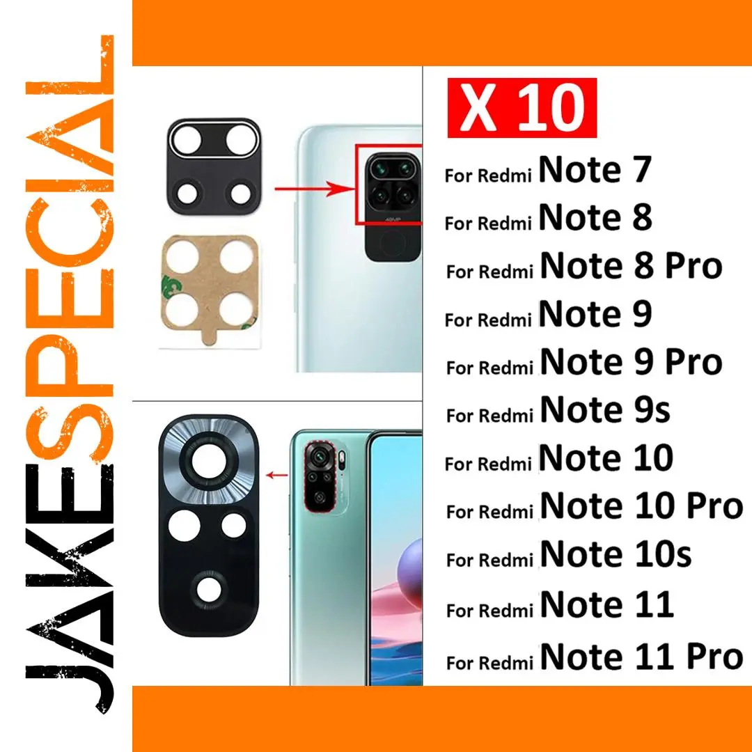 Xiaomi Redmi Camera Lens Set (10-Pack) 1 Xiaomi Redmi Camera Lens Set (10-Pack)