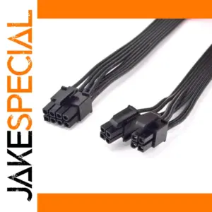 Corsair HXi Series Power Supply Cable (60cm, 8-pin to 4+4-pin)