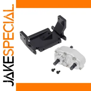 RC Metal Gearbox Transfer Case 72mm for Axial Models