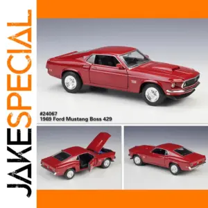 1967 Ford Mustang Boss 429 Diecast Model