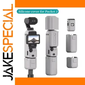 DJI Pocket 3 Custom Silicone Protective Case